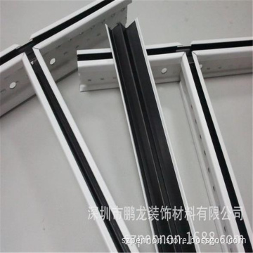 Modern Suspension Grid System Slotted T Grid